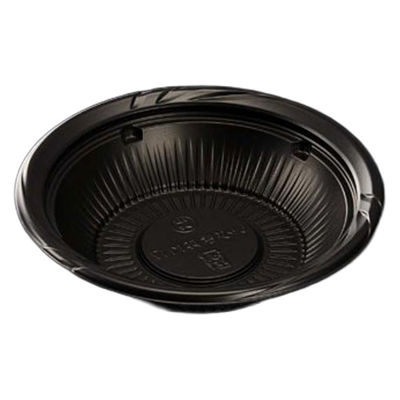 中央化学 どんぶり容器 CTいぶき丼 M17 BK 身 00643128 1ケース(600個(50個×12))（直送品）