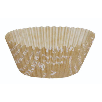 天満紙器 ケーキカップ No.6深 未晒グラシン メッセージ柄 1000枚入 1130001 1袋(1個)（直送品）