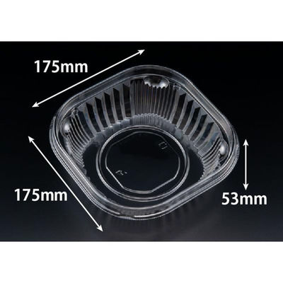 リスパック 冷麺容器 バイオ バッチリ 17-53B PBNA421 1袋(100個)（直送品）