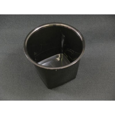 リスパック デザートカップ バイオ RP88-205 クロ H11T372 1袋(50個)（直送品）