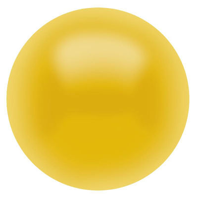 ササガワ イベント用品 37-7812 抽選球 直径12mm 黄 10個入 1ケース(1個)（直送品）