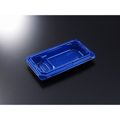 中央化学 弁当容器 CT宝台膳 23-13S メタDB 身 00787282 1ケース(600個(50個×12))（直送品）