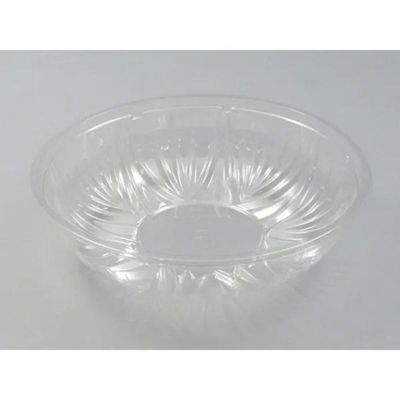 リスパック 冷麺容器 バイオ M 大 本体 新 PABS454 1ケース(600個(50個×12))（直送品）