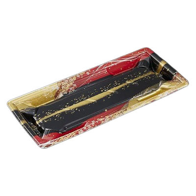 中央化学 寿司容器 鮮鋭 5-1 織り帯R 身 00764678 1ケース(800個(50個×16))（直送品）