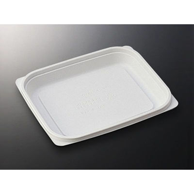 中央化学 惣菜容器 CT デリカン 18-15 白 身 00670382 1袋(50個)（直送品）