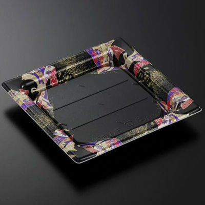 中央化学 寿司桶 祗園15 にぎわいBK-BK 身 00301328 1袋(50個)（直送品）