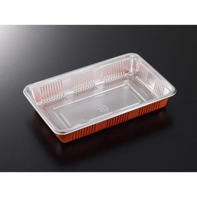 中央化学 弁当容器 DXHS-7 身L 00762587 1ケース(1200個(100個×12))（直送品）