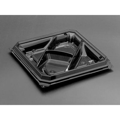 リスパック オードブル容器 バイオカップ コレクション 20B 4S 黒 PKOD251 1袋(50個)（直送品）