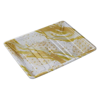 中央化学 発泡トレー 美栄え桶 25-20 ゼファーY 00770179 1袋(50個)（直送品）