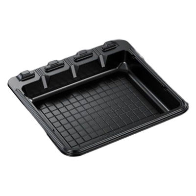 中央化学 オードブル容器 HS バット 28-26 BK 身 00644683 1袋(25個)（直送品）