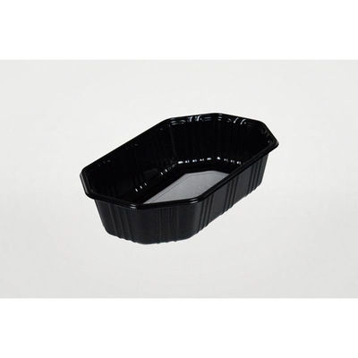 パックスタイル フルーツ容器 BPフルーツ2SWマド 黒 00781960 1袋(100個)（直送品）