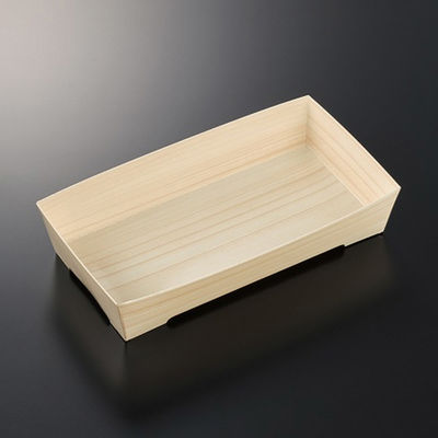 中央化学 弁当容器 SKS 302(43) 白木目 身 00792953 1袋(50個)（直送品）