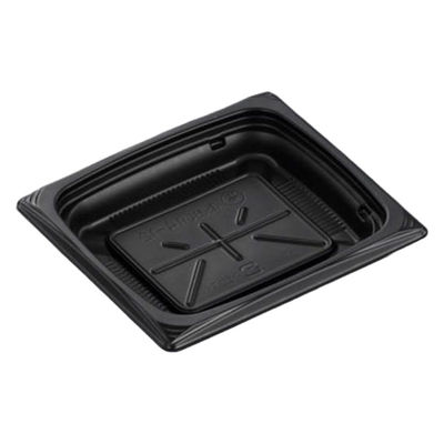 中央化学 軽食容器 CT 葵 14-12 BK 身 00733333 1ケース(1800個(50個×36))（直送品）