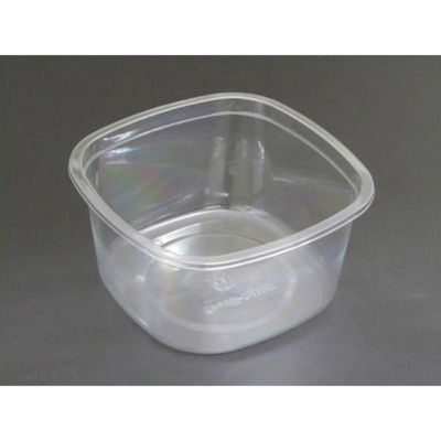 リスパック 透明カップ バイオ EC178- 2000B J16T161 1袋(50個)（直送品）