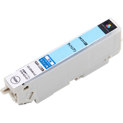 カラークリエーション エプソン（EPSON）用 互換インク CC-EKAK-LC ライトシアン KAK-LC互換 カキゴオリ 1個（直送品）