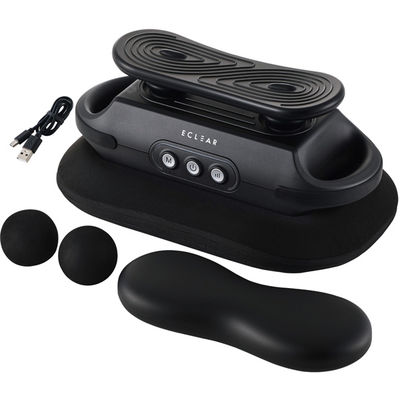 リフレッシュビート 振動ケア コードレス アタッチメント3種 減音パッド付 エクリア グレー HCR-BD01GY エレコム 1個（直送品）