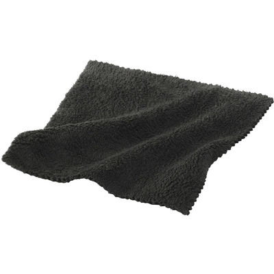 液晶クリーナー クリーニングクロス 超強力 特厚 超極細繊維 15×15cm ブラック KCT-007BK エレコム 1個（直送品）