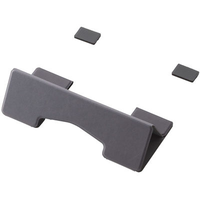 ノートパソコンスタンド 折り畳み ~15.6インチ ロングタイプ ダークグレー PCA-LTSLL01GY エレコム 1個（直送品）