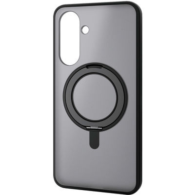 G254 ケース ハイブリッド カバー 衝撃吸収 マットブラック×ブラック PM-G254MAGSTBK エレコム 1個（直送品）