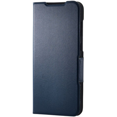 G254 ケース レザー 手帳型 マグネット 超軽量 ネイビー PM-G254PLFUNV エレコム 1個（直送品）