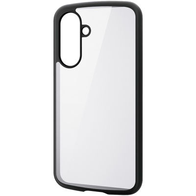 G254 ケース ハイブリッド 衝撃吸収 軽量 薄型 ブラック PM-G254TSLFCBK エレコム 1個（直送品）