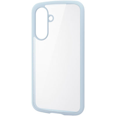 G254 ケース ハイブリッド 衝撃吸収 軽量 薄型 ライトブルー PM-G254TSLFCBU エレコム 1個（直送品）