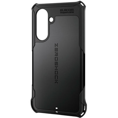G254 ケース ハイブリッド 衝撃吸収 ブラック PM-G254ZEROBK エレコム 1個（直送品）