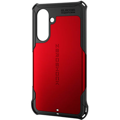 G254 ケース ハイブリッド 衝撃吸収 レッド PM-G254ZERORD エレコム 1個（直送品）
