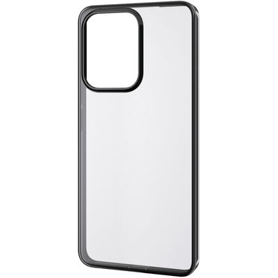 O251 ケース ソフト カメラレンズ保護設計 メタリックブラック PM-O251UCTMBK エレコム 1個（直送品）