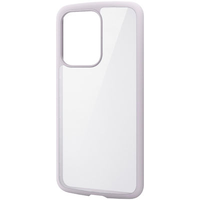 O251 ケース ハイブリッド 衝撃吸収 軽量 薄型 ラベンダー PM-O251TSLFCPU エレコム 1個（直送品）