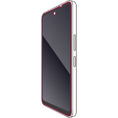 AQUOS wish5 (SH-52F) ガラスフィルム 高透明 全面保護 ブラック PM-S251FLGF エレコム 1個（直送品）