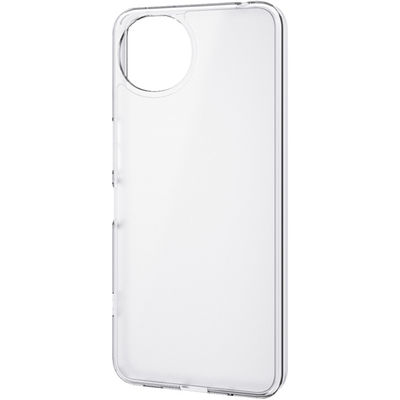 AQUOS wish5 (SH-52F) ケース ハイブリッド シルキークリア PM-S251HVCKMCR エレコム 1個（直送品）