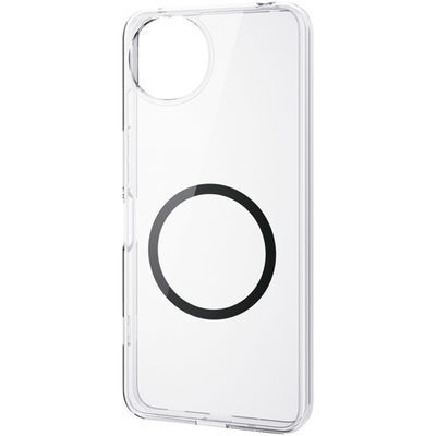 AQUOS wish5 (SH-52F) ケース ハイブリッド カメラ周り保護 黒 PM-S251MAG02BK エレコム 1個（直送品）