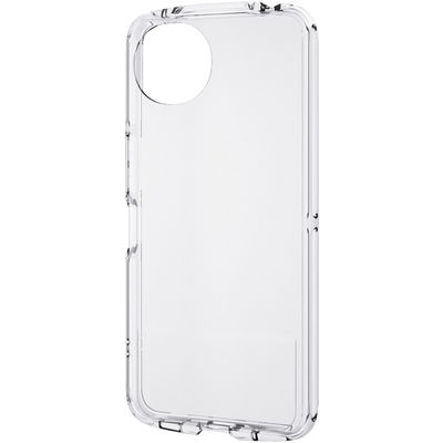 AQUOS wish5 (SH-52F) ケース ソフト 衝撃吸収 クリア PM-S251TSLUCCR エレコム 1個（直送品）