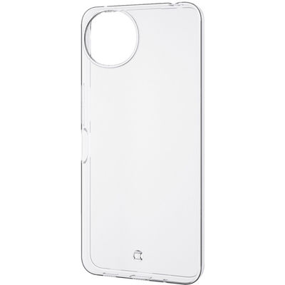 AQUOS wish5 (SH-52F) ケース ソフト 薄型 クリア PM-S251UCTCR エレコム 1個（直送品）