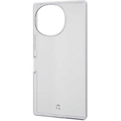 AQUOS R10 (SH-51F) ケース ソフト 薄型 クリア PM-S252UCTCR エレコム 1個（直送品）