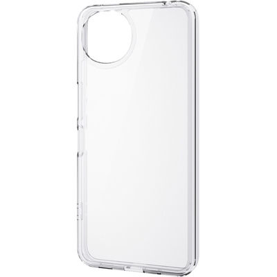 AQUOS wish5 (SH-52F) ケース ハイブリッド フォルティモ クリア PMWS251HVCK3CR エレコム 1個（直送品）