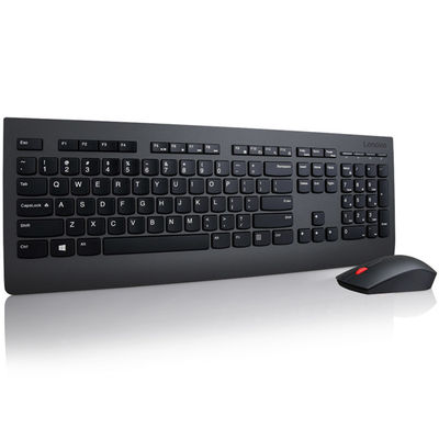 レノボ・ジャパン  プロフェッショナル　ワイヤレス　キーボード＆マウス　ー　英語 4X30H56796（直送品）