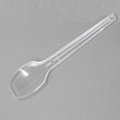 MISM PSデザートスプーン クリア M 1000本 1セット(1袋×10)（直送品）