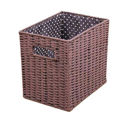 MISM CESTAFINO クラフトボックス 縦ハーフ ダークブラウン 1セット(1個×12)（直送品）