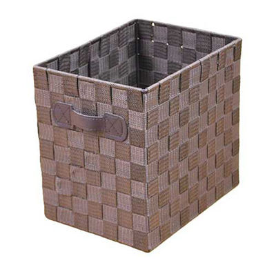 MISM CESTAFINO ベルトボックス 縦ハーフ ダークブラウン 1セット(1個×12)（直送品）