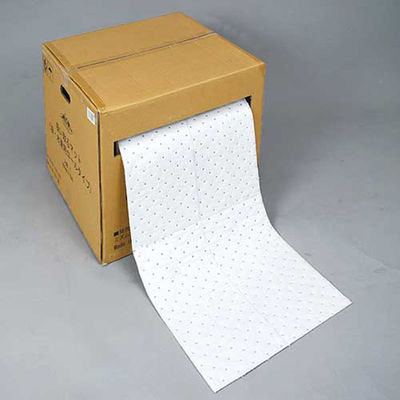 MISM 吸い取る油・水兼用ロールマット 50m CS-001 1箱（直送品）