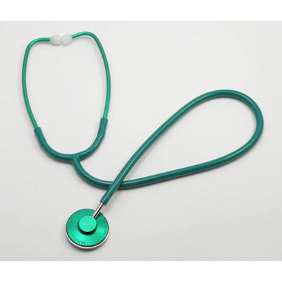 ケンツメディコ シングル聴診器(シングルタイプ 内バネ式)グリーン 軽量 ベーシック 日本製 NO.110 1個（直送品）