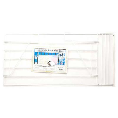 MISM ベランダラックハンガー SV-40 1セット(1個×12)（直送品）