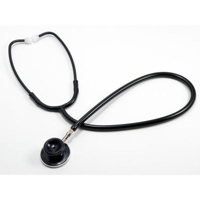 ケンツメディコ ダブル聴診器(ダブルタイプ 内バネ式)ブラック 軽量 ベーシック 日本製 NO.120 1個（直送品）