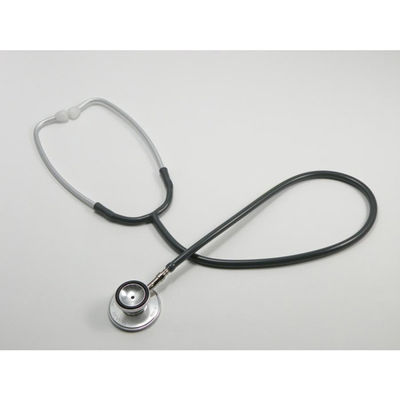ケンツメディコ ダブル聴診器(ダブルタイプ 内バネ式)シルバー 軽量 ベーシック 日本製 NO.120 1個（直送品）