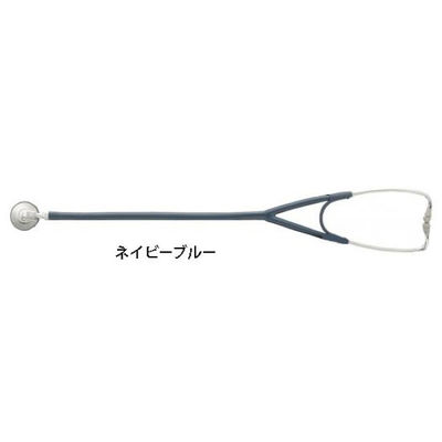 ケンツメディコ 聴診器ステレオフォネット ネイビーブルー シングルタイプ 軽量日本製ドクター向け NO.333 1個（直送品）