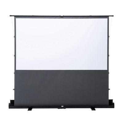 サンワサプライ プロジェクタースクリーン(床置き・パンタグラフ・超短焦点対応・80型・16:9) PRS-YPT80HDT 1枚（直送品）