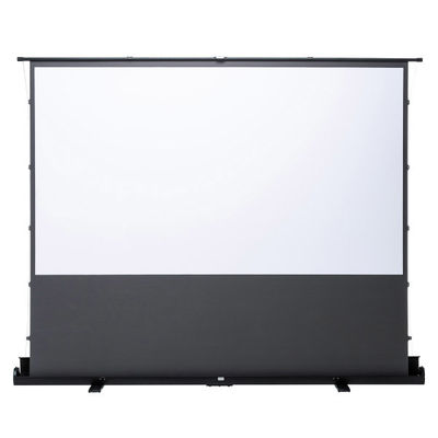 サンワサプライ プロジェクタースクリーン(床置き・超短焦点対応・100型・16:9) PRS-YPT100HDT 1枚（直送品）
