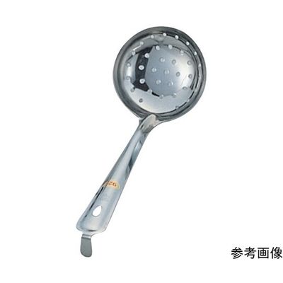 スギコ産業 18ー0 穴明杓子(お玉)カギ無 6cm 1個 67-2468-75（直送品）